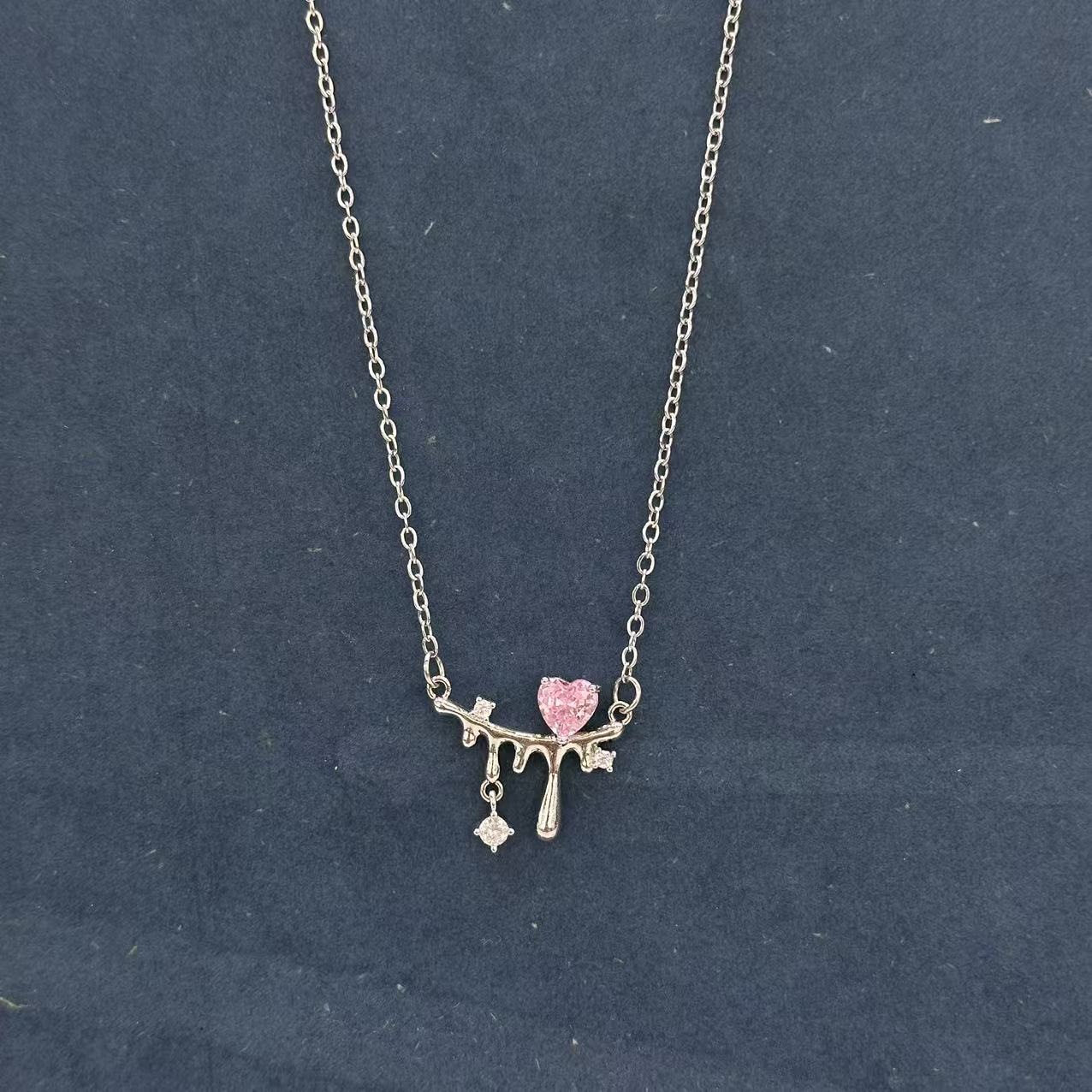 Alloy necklace 8