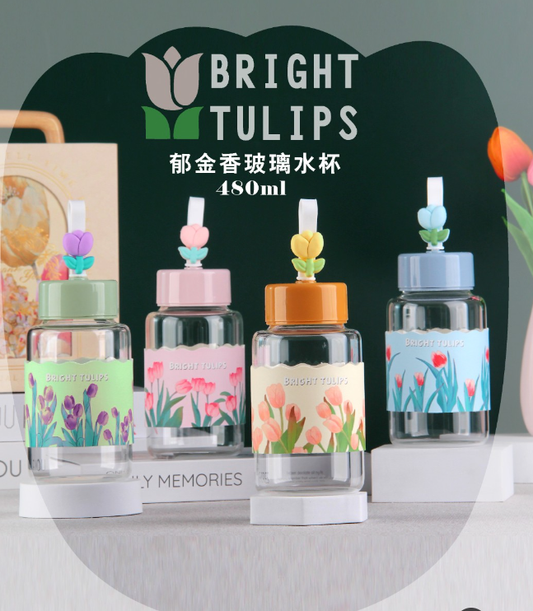 B78A-1 High Borosilicate Glass Cup 460ML
