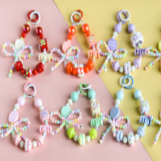 M brand bow - tie bracelet