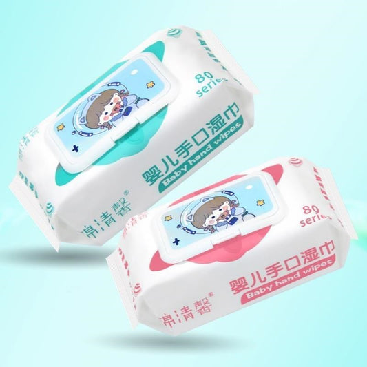 +0218 Happy Planet Girl Wet Wipes