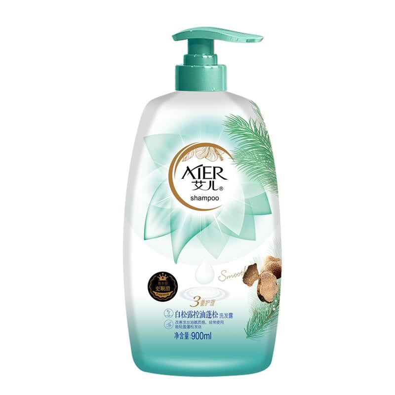Aier Air White Truffle Oil-Control and Volume-Boosting Shampoo 900ml