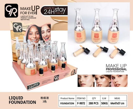 F-9072 Foundation 