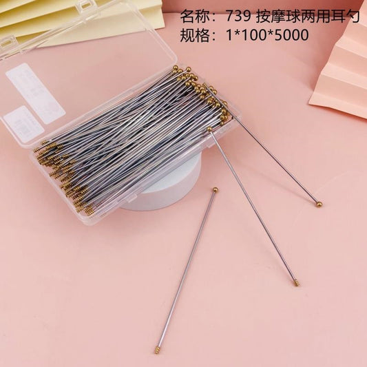 739 Dual - purpose Ear Pick and Massage Ball