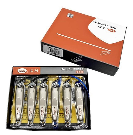 802T-6 Nail Clippers - Oblique Tip