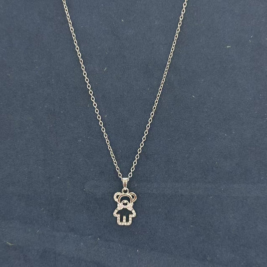 Alloy necklace 15