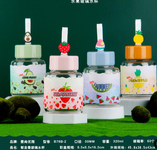 B78B-2 High Borosilicate Glass Cup 320ML