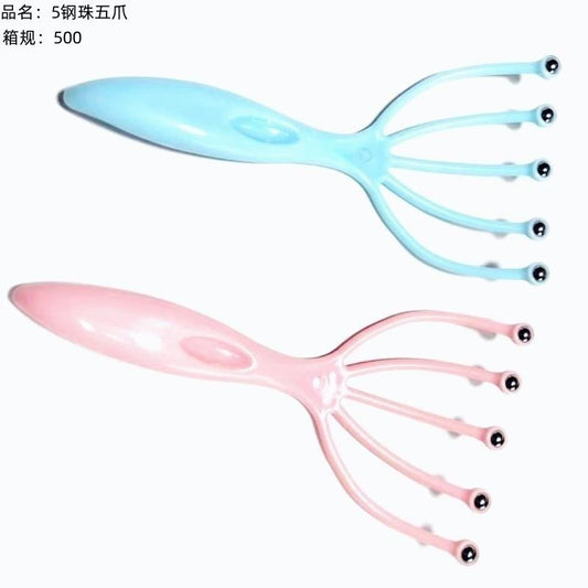 +5 Steel Balls Five-Claw Massager