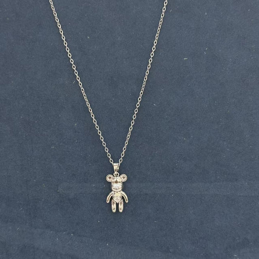 Alloy necklace 17