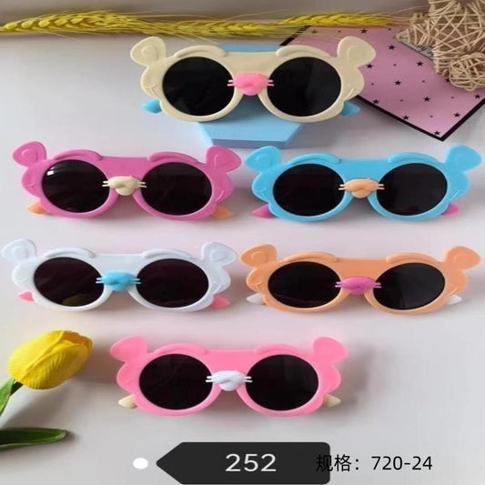 252 cartoon glasses