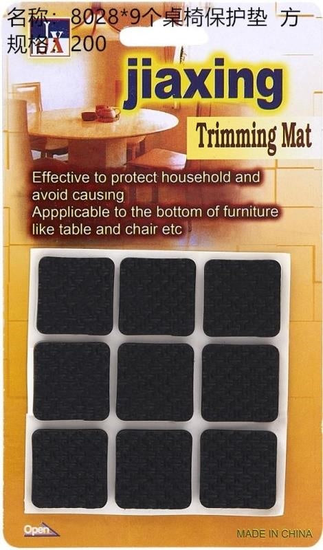 8028 * 9 table and chair protectors (square)