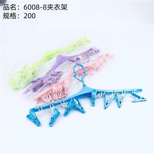 6008-8 Clothespin Hanger
