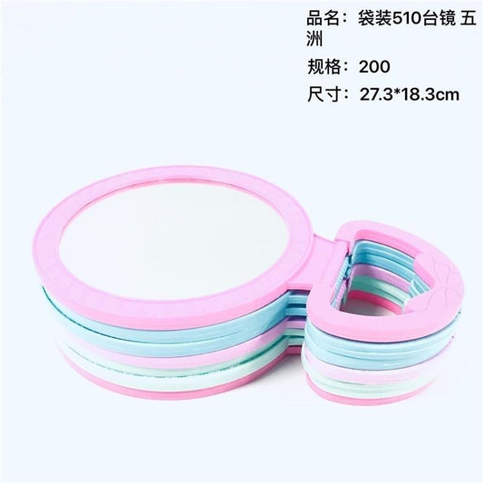 510 sets of round mirrors in bags
