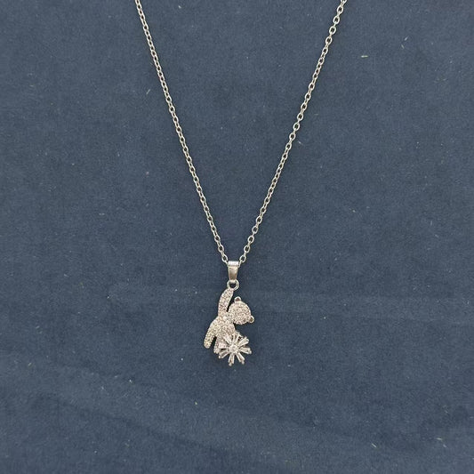 Alloy necklace 14