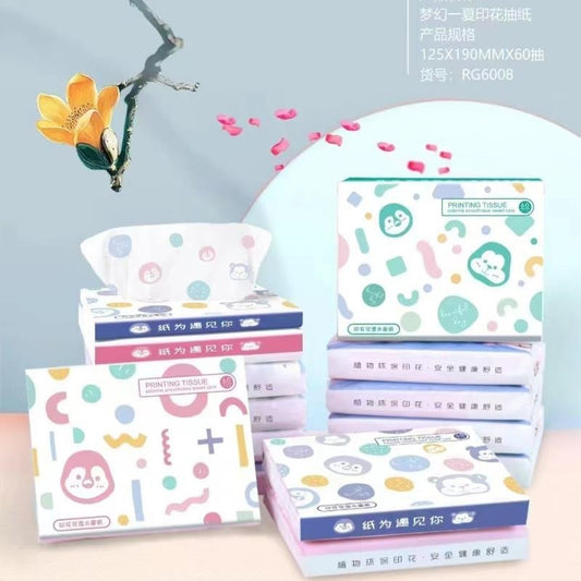 RG6008 Dreamy Summer Facial Tissue