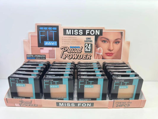 F18 powder compact 