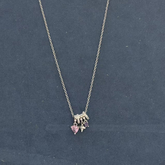 Alloy necklace 9