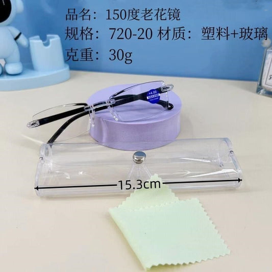 150-degree reading glasses
