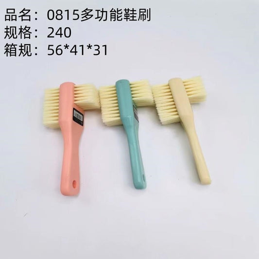 0815 multi-functional shoe brush