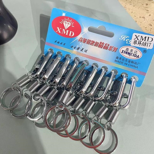 A817 single - loop keychain. Off the shelves when sold out.