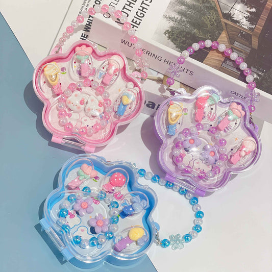 Fashion 156 Cartoon Duck Clip Bracelet Set