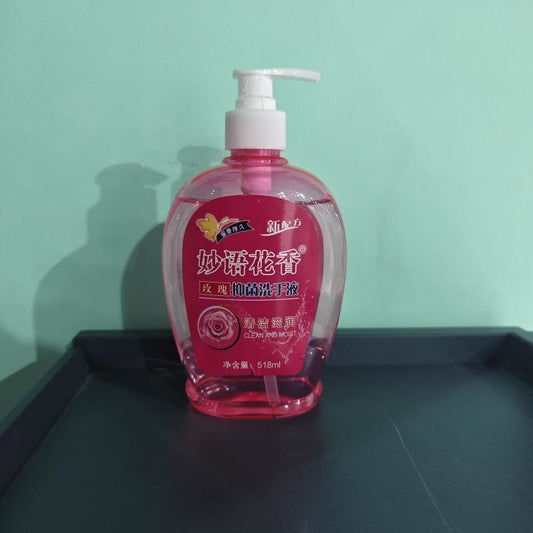 518ml Miaoyu Huaxiang Hand Sanitizer [Pink]