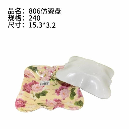 806 imitated porcelain plate