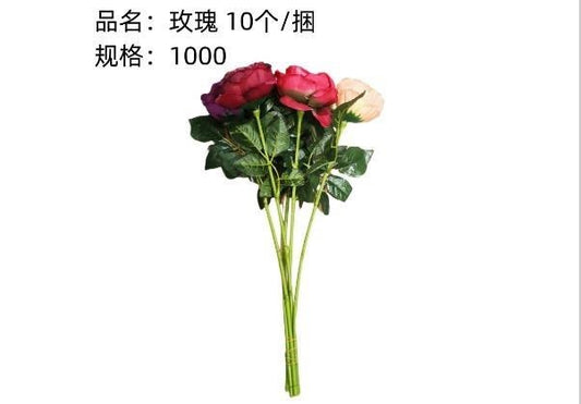 Rose flowers