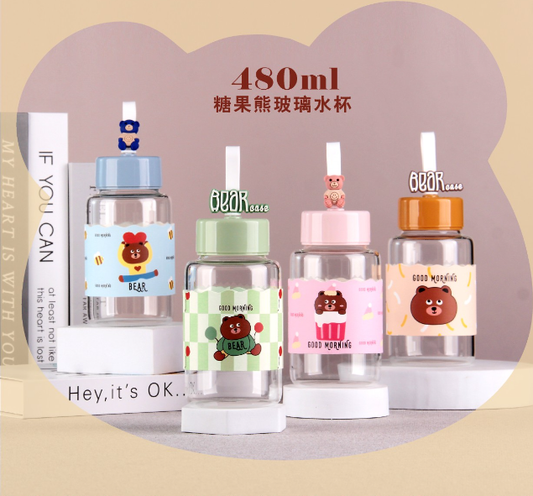 B78A-4 High Borosilicate Glass Cup 460ML