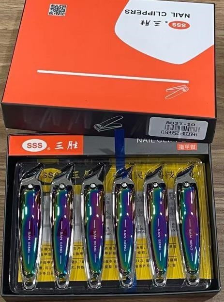 802T-10 Nail Clippers - Diagonal Cut