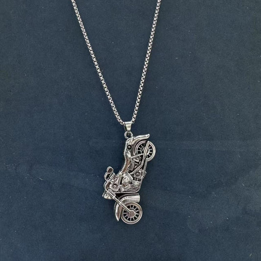 Alloy necklace 55