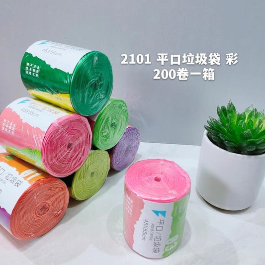 2101 garbage bags (colored)