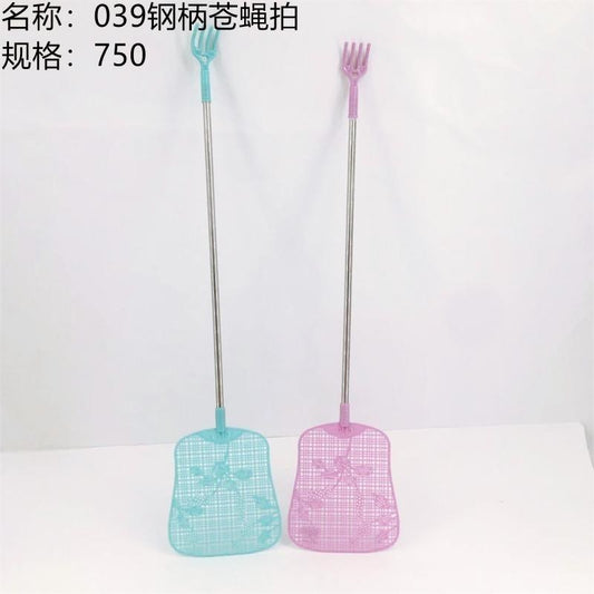 039 Steel Handle Fly Swatter