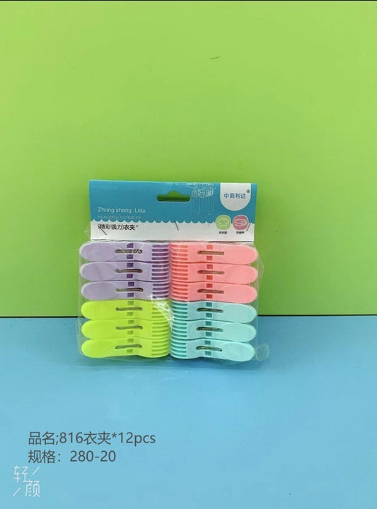 +816 Clothespins * 12pcs