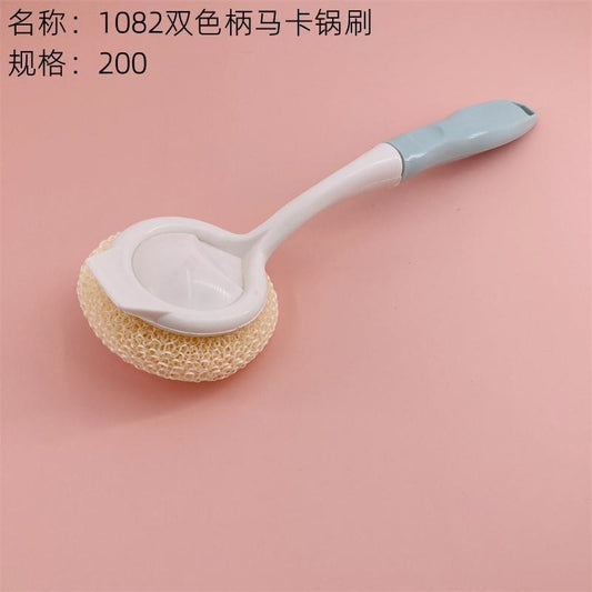 1082 Two-color Handle Makar Pot Brush