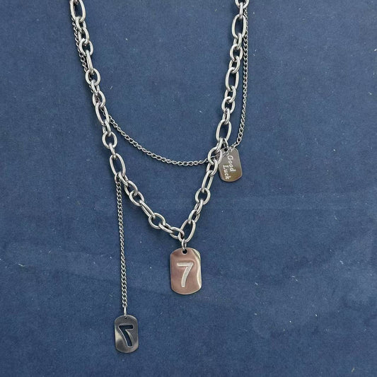 Alloy necklace 32