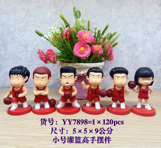 YY7898 Slam Dunk Characters Figurine