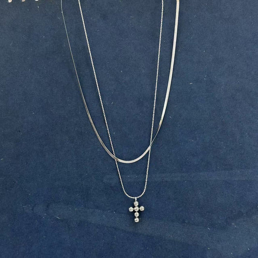 Alloy necklace 27