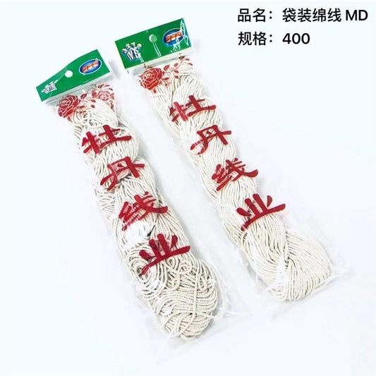 Bagged cotton thread