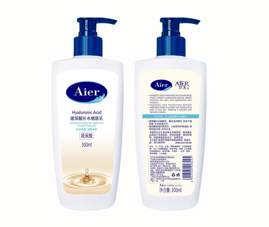 Aier Hyaluronic Acid Moisturizing and Skin-Refining Lotion 300ml