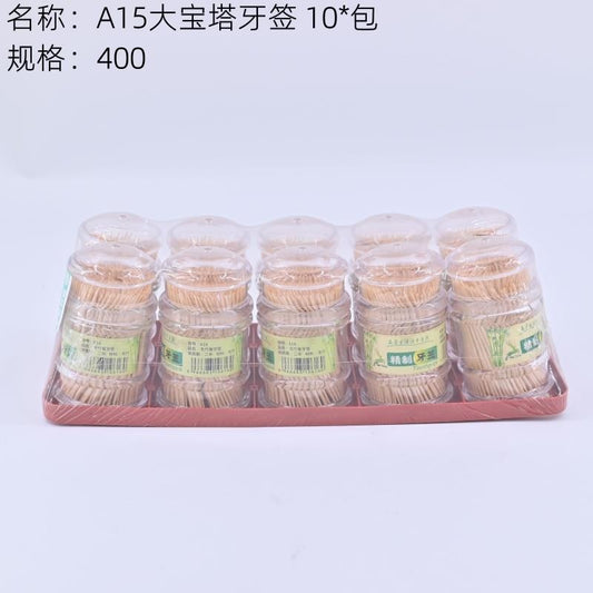 A15 Big Pagoda Toothpicks
