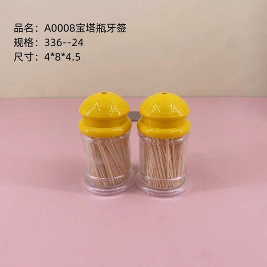 A0008 Pagoda-shaped Bottle Toothpicks