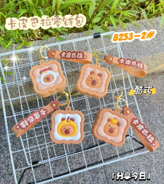 8253-2 Capybara Zero - wallet