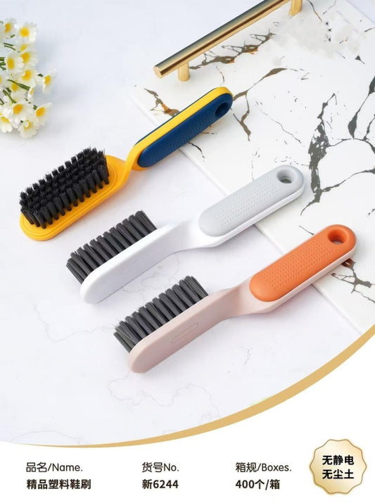 +6244 - New Twisted Handle Shoe Brush