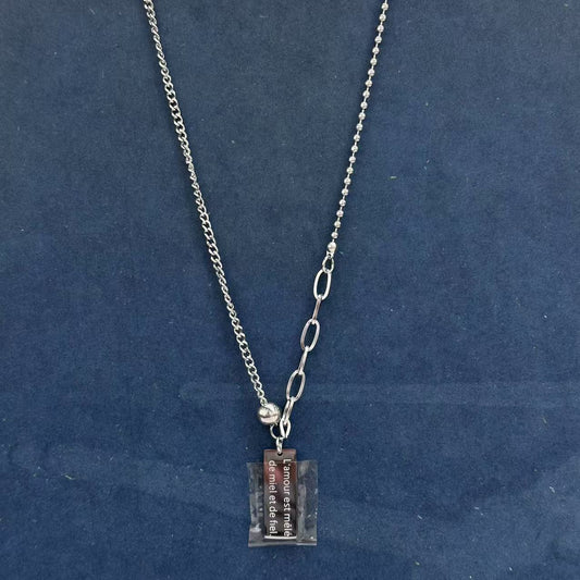 Alloy necklace 26