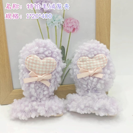 Special price plush hairpin