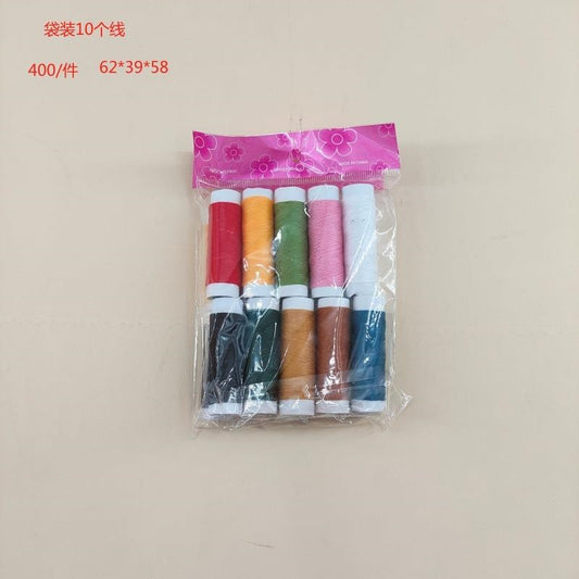 10 wires in a bag