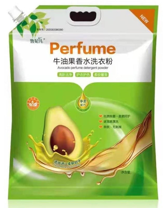 Avocado perfume laundry detergent 3Kg