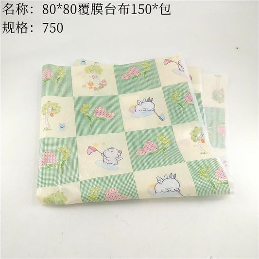 80*80 film-covered tablecloth