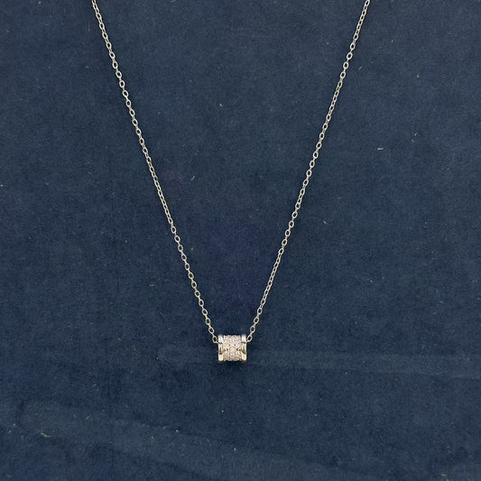 Alloy necklace 19