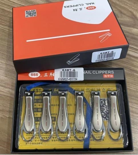 638T-6 Gunmetal Nail Clipper